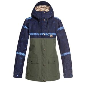 DC Snowboard Jacket – Size Large | 10K Waterproof